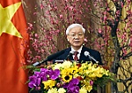 Toàn văn phát biểu chúc Tết Mậu Tuất của Tổng Bí thư Nguyễn Phú Trọng