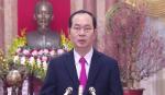 President Tran Dai Quang extends Lunar New Year greetings