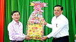 Phó Chủ tịch UBND tỉnh Lê Văn Nghĩa chúc tết doanh nghiệp