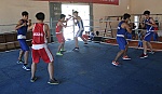 Athlete practised again after Tet holidays