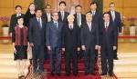 Party chief meets ASEAN ambassadors on Lunar New Year