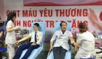 Thousands of health workers respond to blood donation festival
