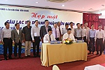 TGB ký kết ghi nhớ hỗ trợ Bóng đá Tiền Giang