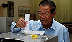 Hơn 99% cử tri đi bỏ phiếu bầu cử Thượng viện Campuchia