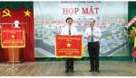 Bệnh viện ĐKTT Tiền Giang nhận Cờ thi đua xuất sắc của Chính phủ