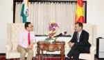 Quan hệ Đối tác Chiến lược toàn diện Việt-Ấn ngày càng phát triển mạnh