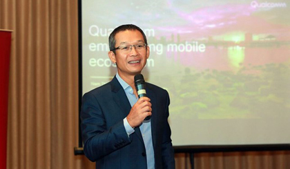Ông Thiều Phương Nam, Tổng Giám đốc Qualcomm Việt Nam, Lào và Campuchia. (Ảnh: CTV/Vietnam+)