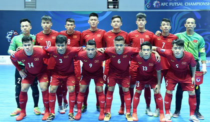 Vietnam beat hosts Chinese Taipei 3-1 for a berth in the quarter-finals of the AFC Futsal Championship on February 5 (Photo: AFC)