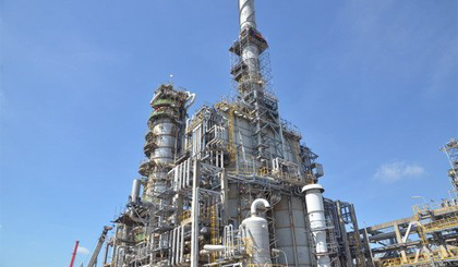 Một góc Nhà máy lọc hóa dầu Bình Sơn- doanh nghiệp mới IPO hồi tháng 1-2018