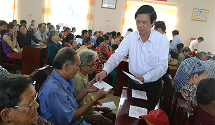 đồng chí Nguyễn Văn Danh, Ủy viên Ban chấp hành Trung ương Đảng, Bí thư Tỉnh ủy, Chủ tịch HĐND tỉnh