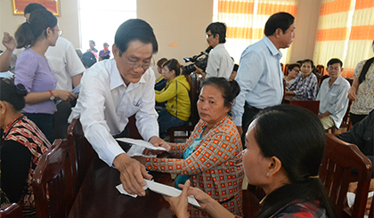 đồng chí Nguyễn Văn Danh, Ủy viên Ban chấp hành Trung ương Đảng, Bí thư Tỉnh ủy, Chủ tịch HĐND tỉnh