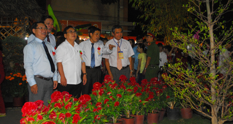 Provincial leaders visit 