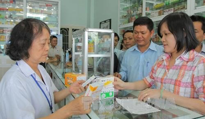 A pharmacy in HCM City (Photo: VNA)