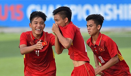 The Japan trip is a precious opportunity for Vietnam U16s to learn from other teams' experience.