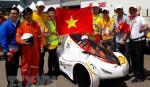 Win for Lac Hong University at Shell Eco-marathon Asia