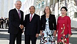 Australia bắn 19 loạt đại bác chào đón Thủ tướng Nguyễn Xuân Phúc