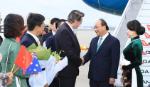 PM Phuc arrives in Sydney for ASEAN-Australia Special Summit