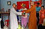 Ban Phật giáo tỉnh Tiền Giang tặng nhà ở cho hộ khó khăn