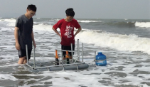 Hệ thống biến nước mặn thành nước ngọt của nam sinh Nghệ An