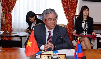 Vietnamese Ambassador to the US Pham Quang Vinh (Photo: VNA)