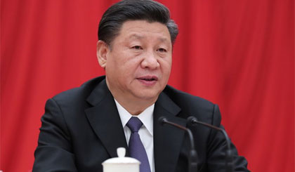 Chủ tịch Trung Quốc Tập Cận Bình. Nguồn: THX/TTXVN