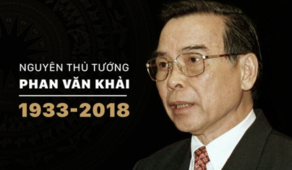 Former Prime Minister Phan Van Khai (photo: VNA)