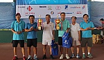 Kết thúc Giải Quần vợt truyền thống Tỉnh đoàn Tiền Giang lần VI