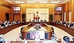 Khai mạc Phiên họp thứ 23 của Ủy ban Thường vụ Quốc hội