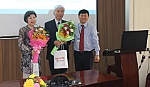 Prof. Dr. Park Kwan Hwa comes Tien Giang province