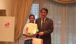 Đại sứ Nhật Bản trao giải sáng tác thơ Haiku cho học sinh Việt Nam