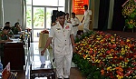 Trung tá Nguyễn Thị Thanh An đắc cử chức danh Chủ tịch
