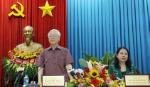 Party chief commends An Giang for clear orientations for development