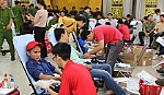 Đón nhận 387 đơn vị máu trong ngày 20-4