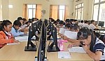 423 thí sinh tham gia Hội thi Tin học trẻ cấp tỉnh