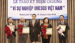 20 outstanding contributors to UNESCO Vietnam honoured
