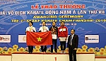 Việt Nam về nhất giải Vô địch Karate Đông Nam Á