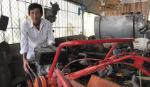 Vietnamese PE teacher designs award-winning sugarcane farming machines