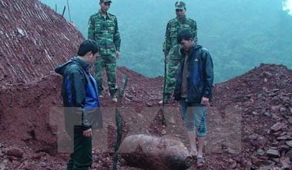 Vietnam is among countries with serious UXO pollution and suffers from the most severe war consequences in the world - Illustrative image (Photo: VNA)