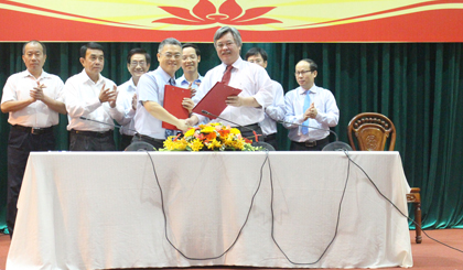 Tổng cục GGNN ký kết hợp tác với Hội Thương gia Đài Loan.  