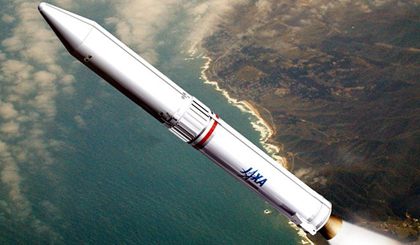Tên lửa Epsilon (Nguồn: JAXA)