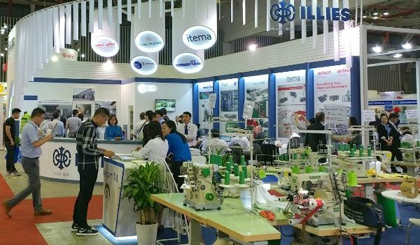 More than 900 exhibitors gather at HCMC textile and garment expo (Photo: thesaigontimes.vn)