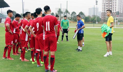 Vietnam U19s undertake a 10-day training course in preparation for the Suwon JS Cup 2018.