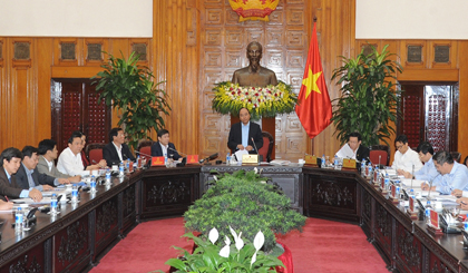 The meeting between the Government and the Supreme People’s Procuracy