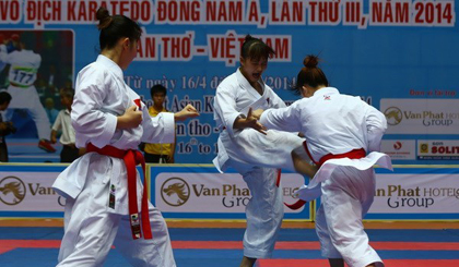 Karate athletes (Illustrative image. Source: internet)