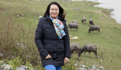 Nguy Thi Khanh, Director of GreenID, has become the first Vietnamese winner of the Goldman Environmental Prize.