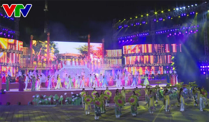 A kaleidoscope of art and cultural activities featuring traditional and royal values will be highlighted at the Hue Festival 2018. (Photo: VTV)