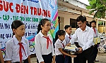 Tiếp sức đến trường tại Trường THCS Phú Quý