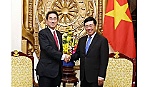 LDP official: Vietnam's development important to Japan