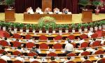 Fourth working day of Party Central Committee's 7th plenary meeting