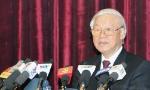 Party Central Committee's 7th session concludes